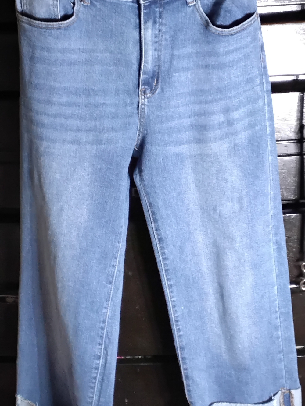 Sky Women's Light Blue Wide Leg Jeans